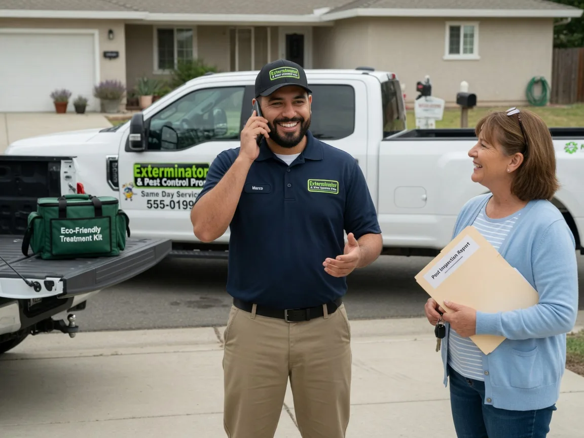 Emergency Pest Control Lachine, MI FAQs